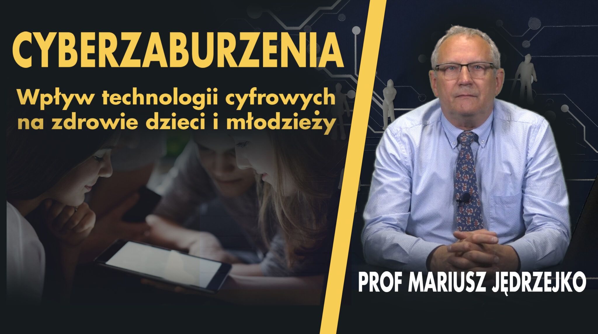 prof Jędrzejko Cyberzaburzenia