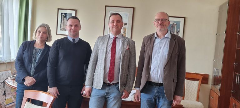 delegacja ANSG na Węgrzech