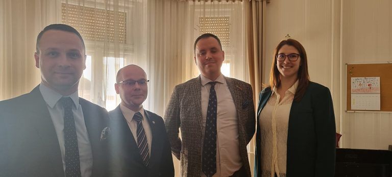 delegacja ANSG na Węgrzech