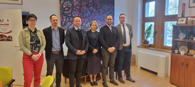 delegacja ANSG na Węgrzech