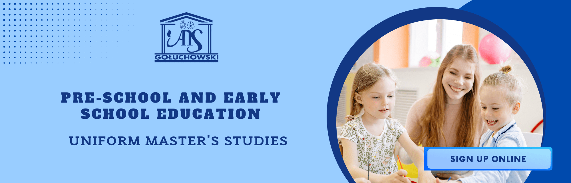 Pre-school and early childhood pedagogy