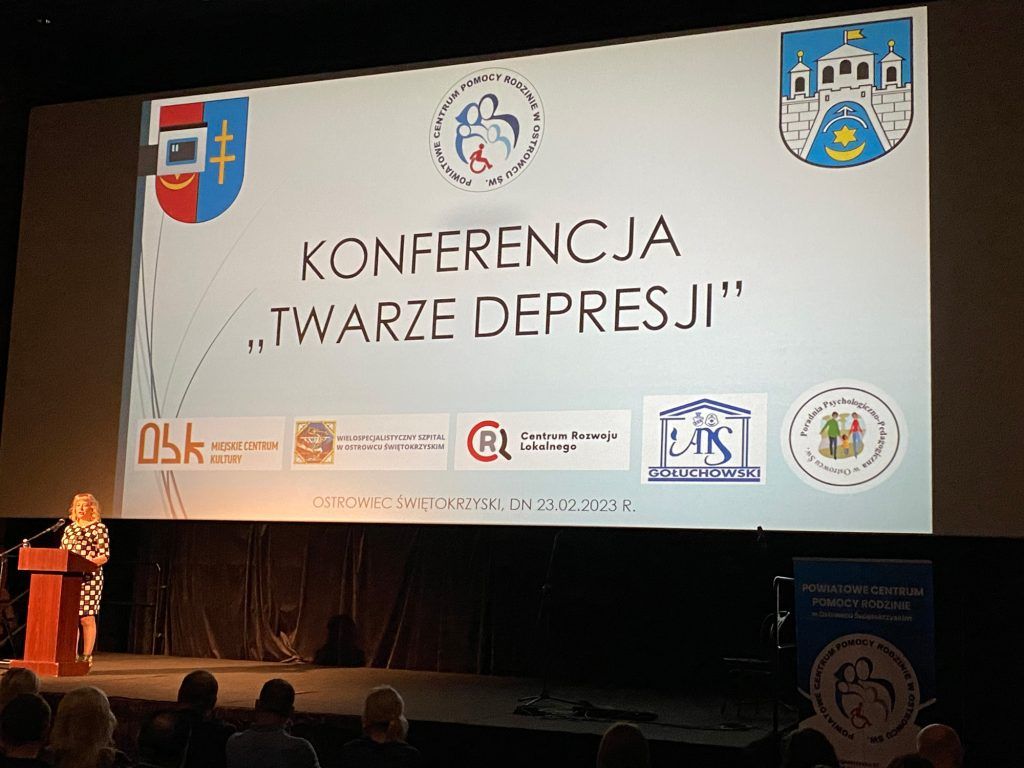 konferencja twarze depresji
