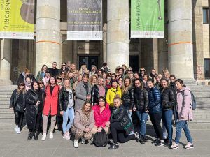 wycieczka studentów Pielęgniarstwa ANSG