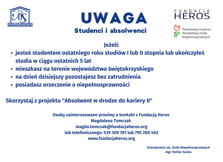 uwaga komunikat