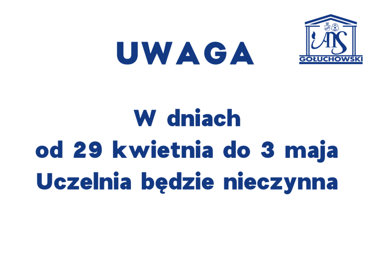 komunikat maj