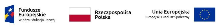 Logotypy Fundusze Europejskie