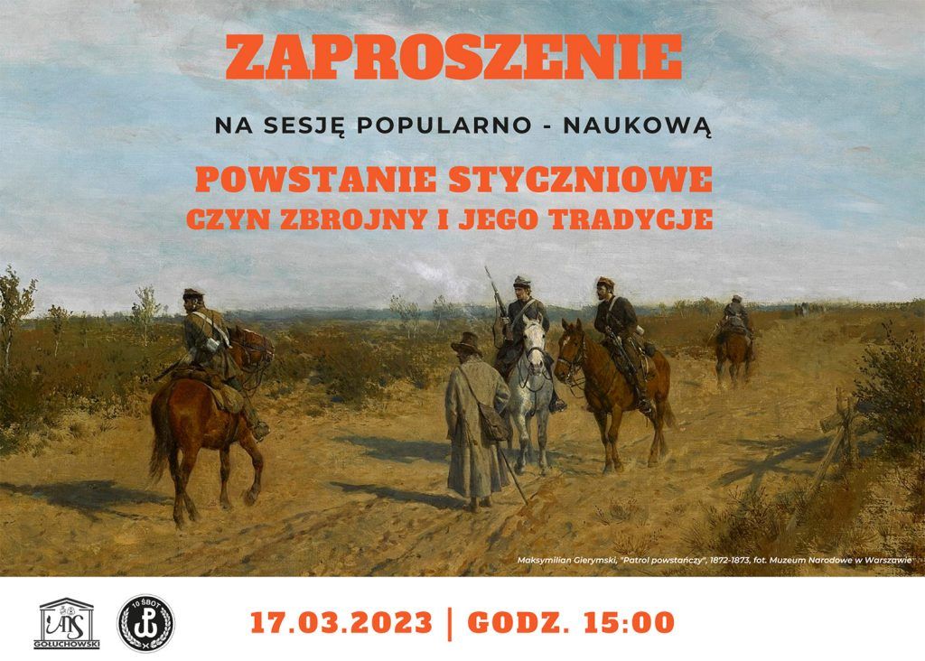 zaproszenie na konferencję powstanie styczniowe