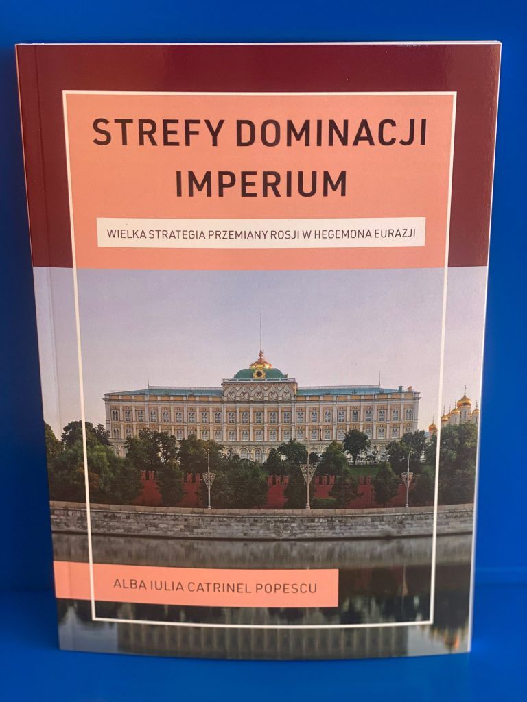 książka strefy dominacji imperium