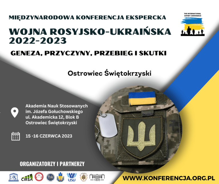 Konferencja wojna rosyjsko-ukraińska