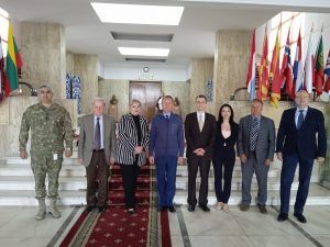Delegacja ANSG w Ruminii