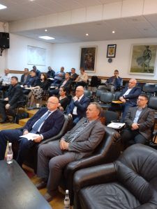 Delegacja ANSG w Ruminii