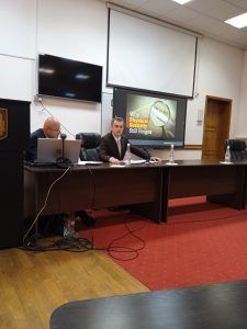 Delegacja ANSG w Ruminii