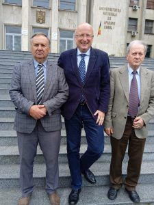 Delegacja ANSG w Ruminii