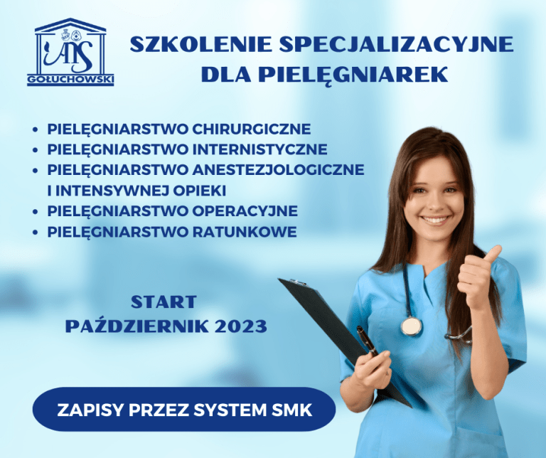 specjalizacje dla pielęgniarek