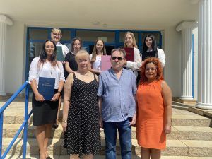 Czas obron prac dyplomowych