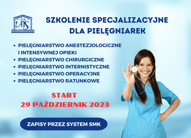 szkolenie specjalizacyjne dla pielęgniarek
