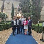 Delegacja ANSG w Rzymie