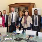 Delegacja ANSG w Rzymie
