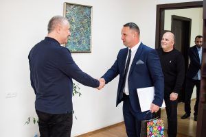 Delegacja ANSG w Gruzji