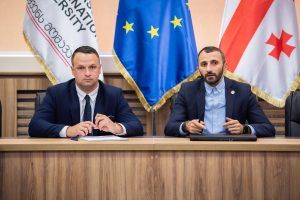 Delegacja ANSG w Gruzji