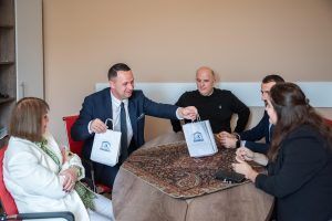 Delegacja ANSG w Gruzji