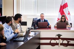 Delegacja ANSG w Gruzji