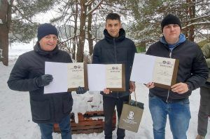 Studenci Bezpieczeństwa Narodowego ćwiczyli z żołnierzami WOT
