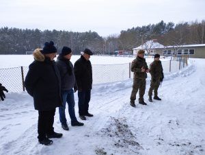 Studenci Bezpieczeństwa Narodowego ćwiczyli z żołnierzami WOT