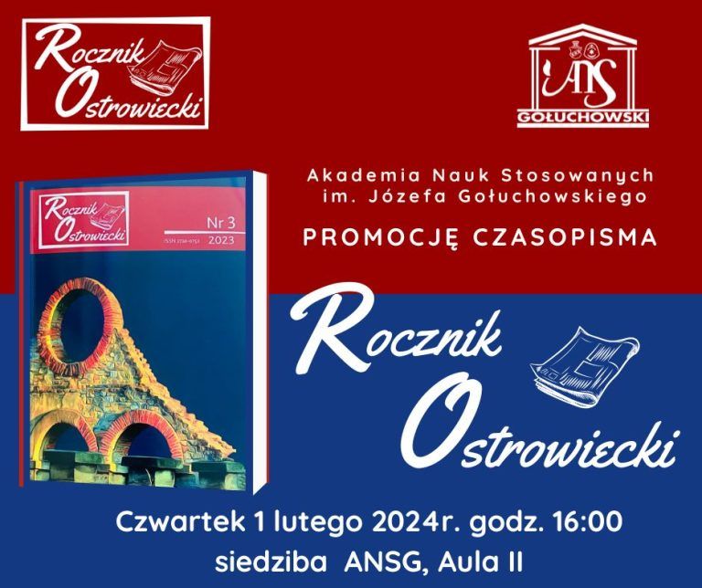promocja czasopisma Rocznik Ostrowiecki