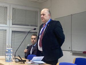 Promocja książki prof. Vakhtanga Maisaia