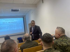 Promocja książki prof. Vakhtanga Maisaia