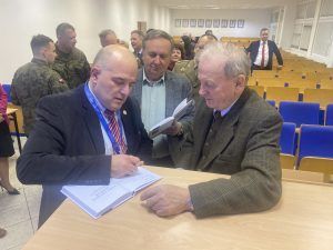 Promocja książki prof. Vakhtanga Maisaia