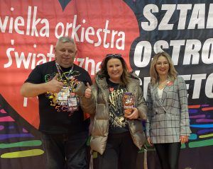 ANSG zagrało z Wielką Orkiestrą Świątecznej Pomocy