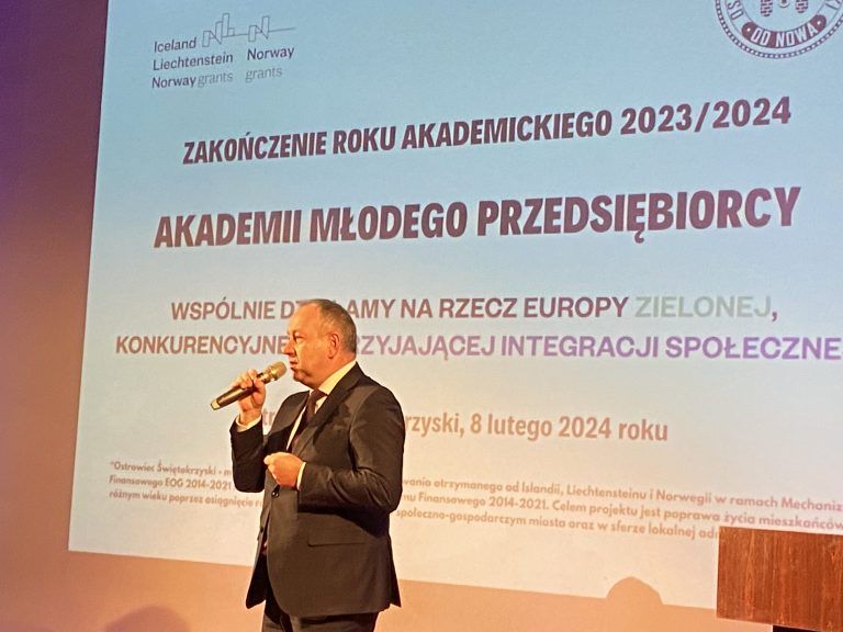 Zakończenie Roku Akademickiego Akademii Młodego Przedsiębiorcy