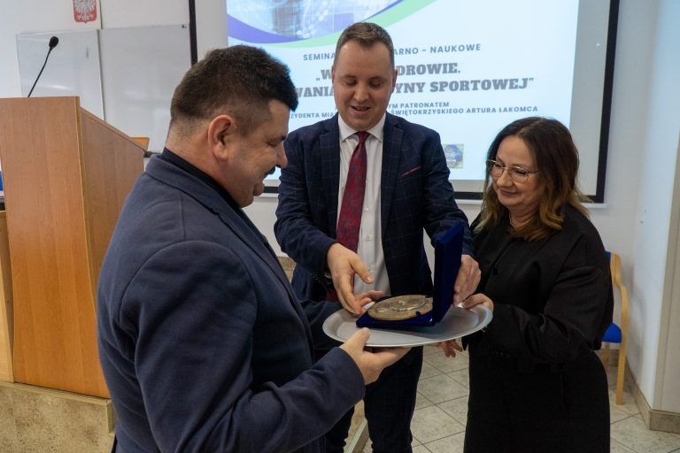 Odznaczenie dla Redaktora Dariusza Kisiela