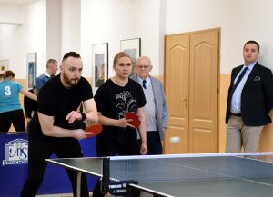 I Akademicki Turniej Tenisa Stołowego o Puchar Tadeusza Kurka