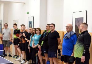 I Akademicki Turniej Tenisa Stołowego o Puchar Tadeusza Kurka