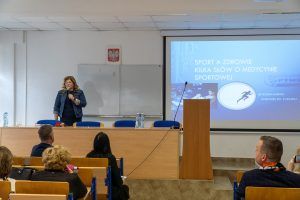 Seminarium popularno - naukowe „Wygrać zdrowie. Wyzwania medycyny sportowej”