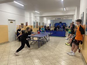 I Akademicki Turniej Tenisa Stołowego o Puchar Tadeusza Kurka