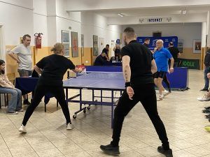 I Akademicki Turniej Tenisa Stołowego o Puchar Tadeusza Kurka