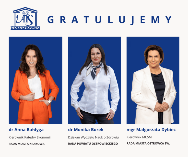 Wykładowcy ANSG w samorządzie terytorialnym