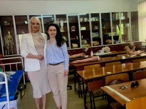 Delegacja ANSG w Albanii