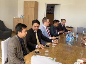 Delegacja z Indonezji