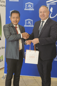 Delegacja z Indonezji