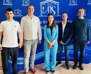 Praktyki studenckie Erasmus + w ANSG