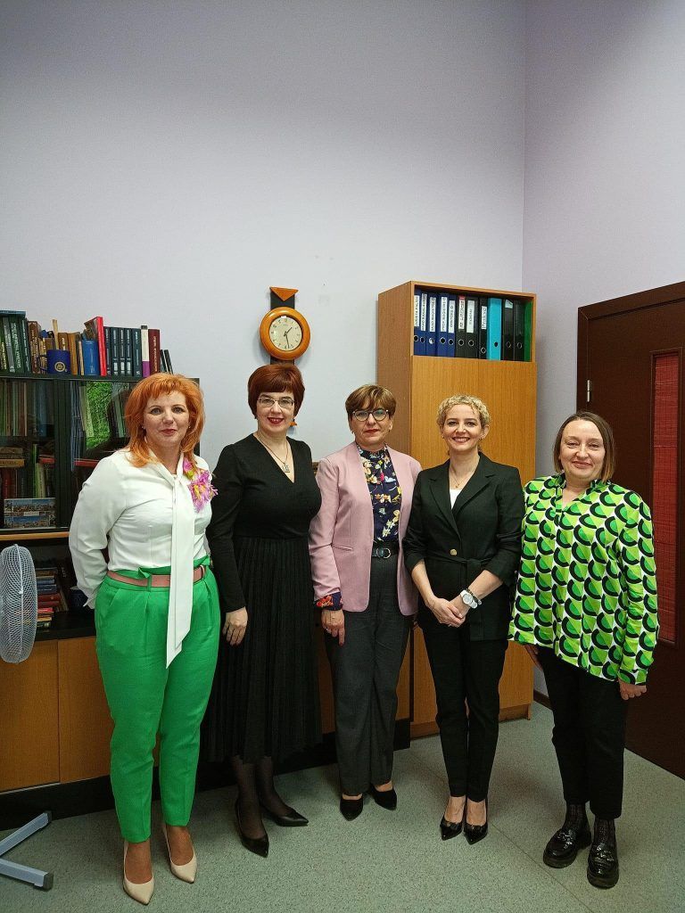 Delegacja ANSG na Łotwie