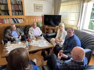 Delegacja ANSG w Albanii