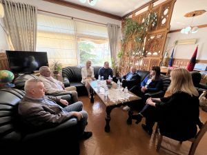 Delegacja ANSG w Albanii