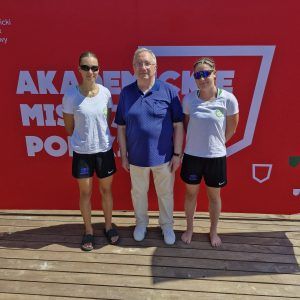 Sukces Siatkarek AZS ANSG