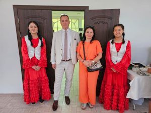 Delegacja ANSG w Kirgistanie